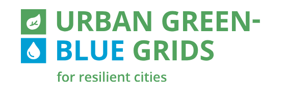 Logo Urban green-blue grids for resilient cities