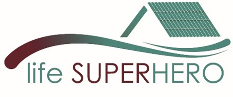 Logo Life Superhero